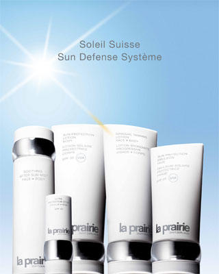 La Prairie Soleil Suisse Sun Defense Systšme