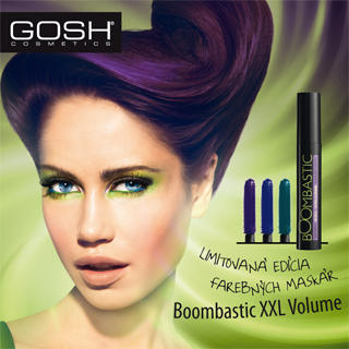 GOSH Boombastic Mascara XXL Volume