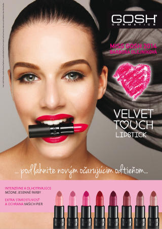 Gosh Velvet Touch Lipstick & Lipliner