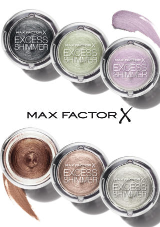 Max Factor Excess Shimmer Eye Shadows