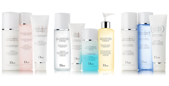Dior Cleansers