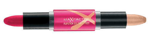 Max Factor Flipstick Colour Effect Lipstick Folky Pink 10 FAnn parfumérie