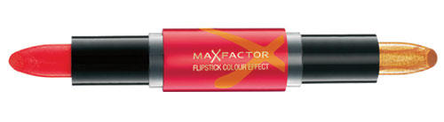 Max Factor Flipstick Colour Effect Lipstick Gipsy Red 30 FAnn parfumérie