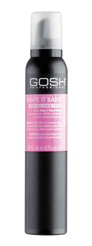 #Gosh #Hair #Care #Shape It Baby Mouse #Mouse #kozmetika #FAnn #parfemy #parfumeria #novinka