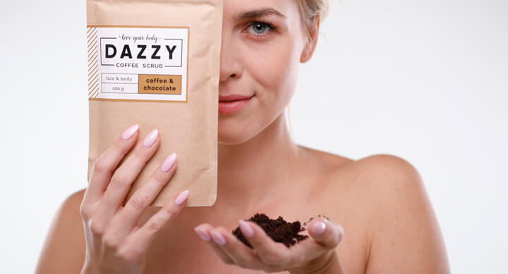 Kávový peeling Dazzy