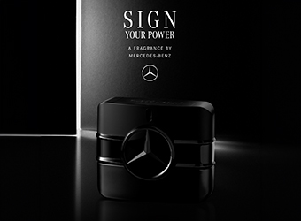 MERCEDES BENZ SIGN YOUR POWER