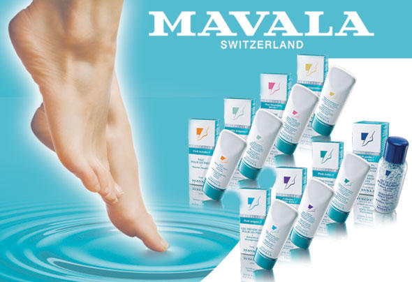 MAVALA Foot Care - rad starostlivosti o nohy