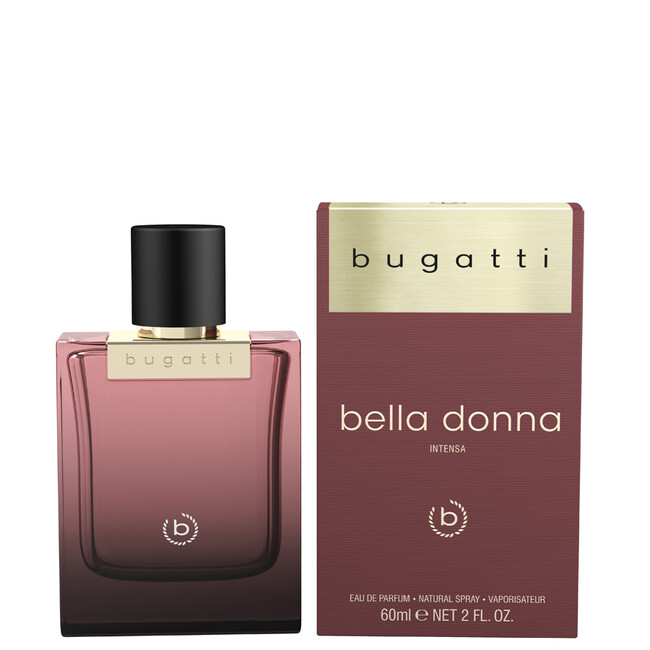 60 - FAnn.sk Intensa Bugatti parfumovaná internetová Donna voda parfuméria ml Bella