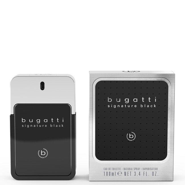 Bugatti Signature Man Black toaletná voda 100 ml - FAnn.sk internetová  parfuméria