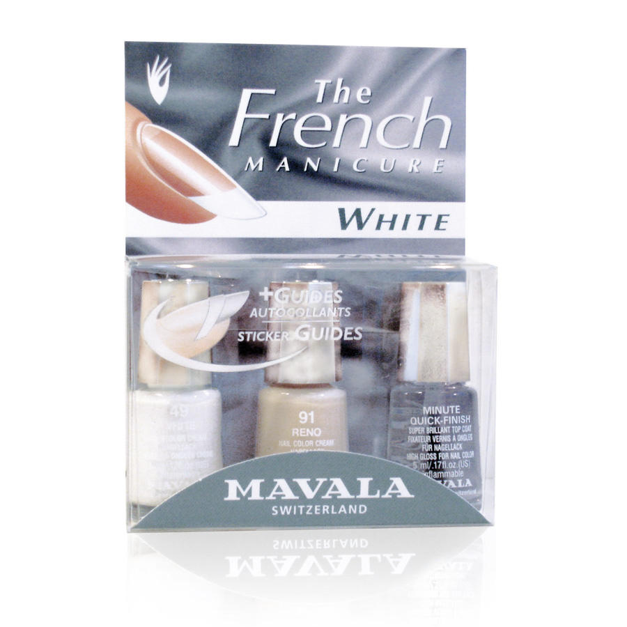 Mavala Mavala French Manicure manikúra, White