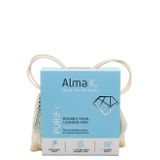 Alma K Face Care odličovacie tampóny 7 ks, Reusable Cleansing Pads