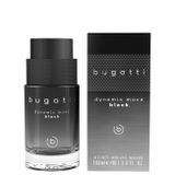Bugatti Dynamic Move Black toaletná voda 100 ml
