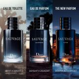 Dior - Sauvage - toaletná voda 100 ml