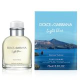 Dolce &amp; Gabbana Light Blue Pour Homme Discover Vulcano toaletná voda 75 ml