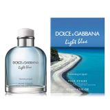 Dolce &amp; Gabbana Light Blue Pour Homme Swimming in Lipari toaletná voda 125 ml