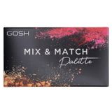 Gosh Mix &amp; Match Palette kazeta, Očné tiene, lícenky