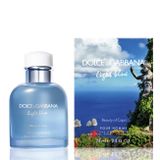 Dolce &amp; Gabbana Light Blue Pour Homme Beauty of Capri toaletná voda 40 ml