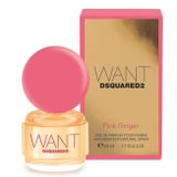DSQUARED Want Pink Ginger parfumovaná voda 30 ml