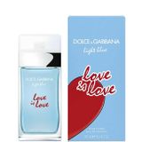 Dolce &amp; Gabbana Light Blue Love is Love toaletná voda 50 ml
