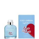 Dolce &amp; Gabbana Light Blue Love is Love Pour Homme toaletná voda 75 ml
