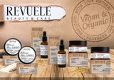 Revuele Vegan &amp; Organic šampón 400 ml, Macadamia &amp; Moringa Extracts