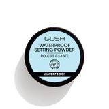 Gosh Waterproof Setting Powder vodeodolný fixačný púder 7 g, 01 Transparent