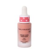 Naj Oleari Dreamy Cheek Liquid Blush lícenka 16 ml, 01 Natural Peach