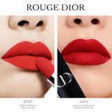 Dior - Rouge Dior Velvet - rúž, 100