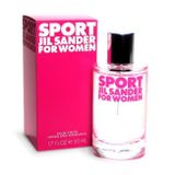 Jil Sander Sport For Women toaletná voda 50 ml