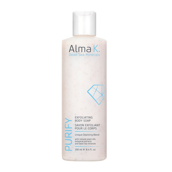 Alma K Body Care mydlo 250 ml, Exfoliating Body Soap