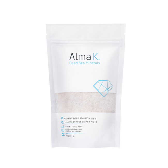 Alma K Body Care soľ do kúpeľa 260 g, Crystal Bath Salts