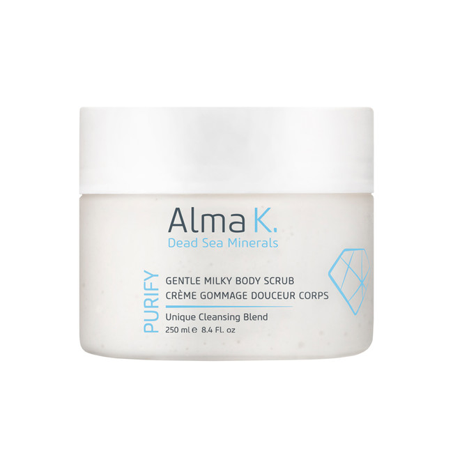 Alma K Body Care telový peeling 250 ml, Milky Body Scrub