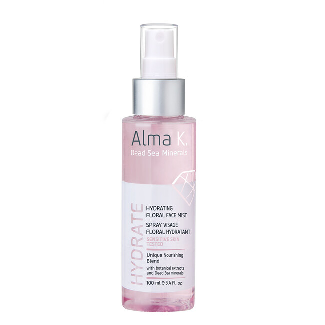 Alma K Face Care pleťová spŕška 100 ml, Hydrating Floral Face Mist