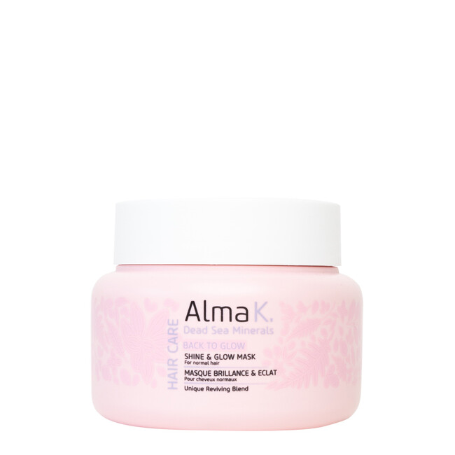 Alma K Hair Care maska 200 ml, Shine&Glow