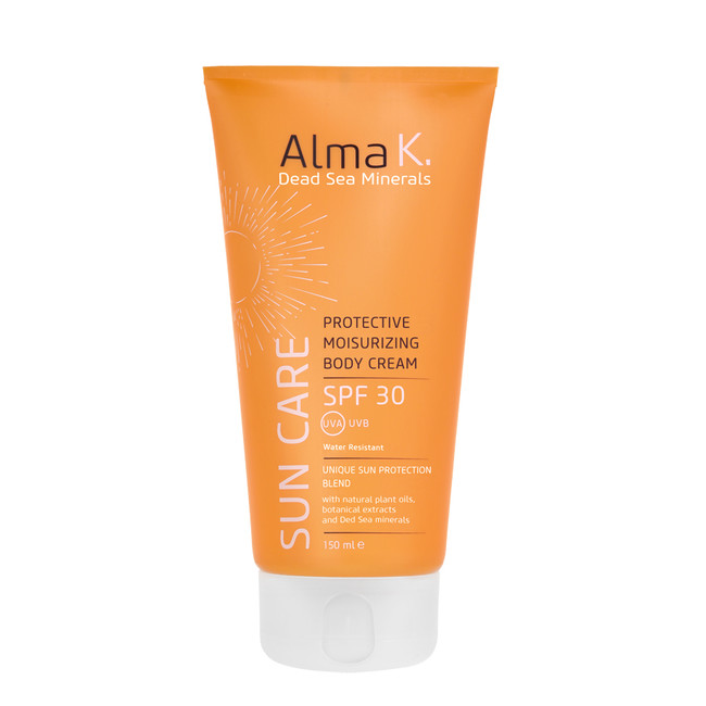 Alma K Sun Care krém na opaľovanie 150 ml, Protective Moisturizing Body Cream SPF 30