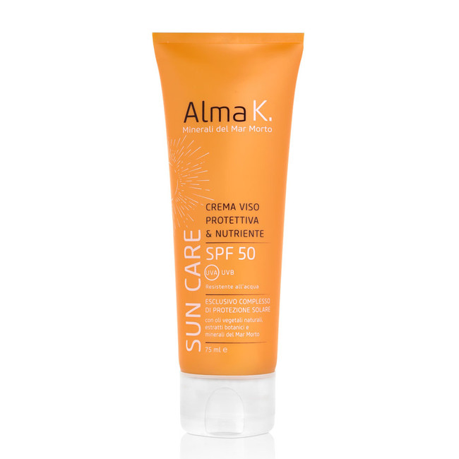 Alma K Sun Care krém na opaľovanie 75 ml, Protect & Nourish Face Cream SPF 50