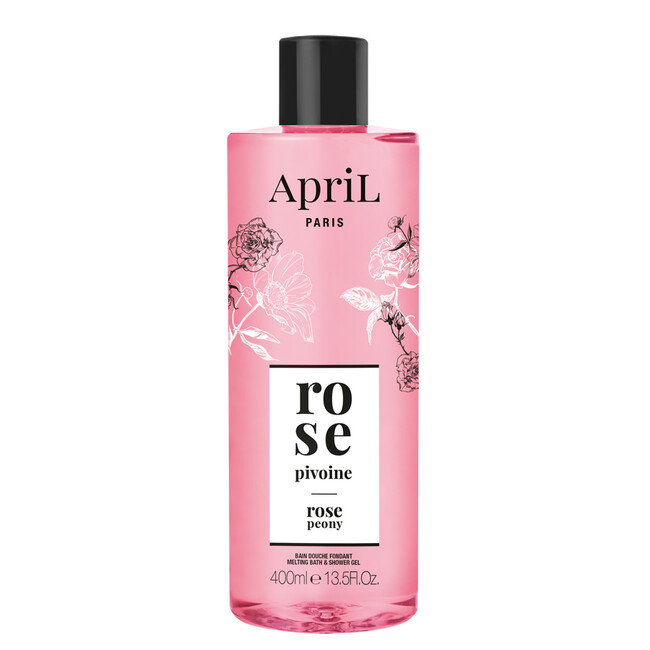 April Rose Peony sprchový gél 400 ml, Melting Shower & Bath Gel