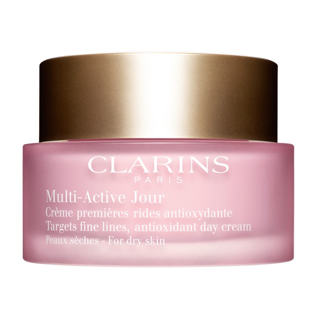 Clarins Multi-Active krém 50 ml, Day Cream Dry Skin