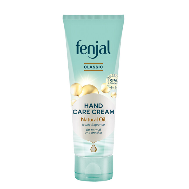 Fenjal Classic krém na ruky 75 ml, Hand Care Cream Natural Oil