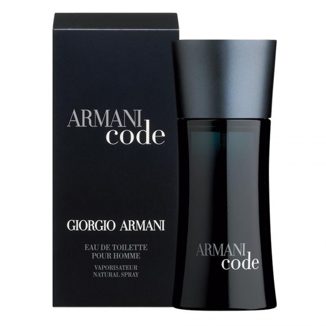 armani code black 50ml