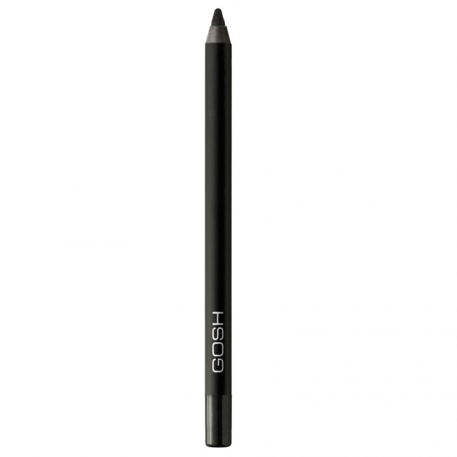 Gosh Velvet Touch Eye Liner Waterproof ceruzka na oči 1.2 g, Carbon Black