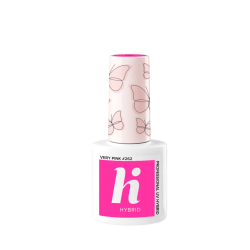 Hi Hybrid Laky lak na nechty 5 ml, 262 Very Pink