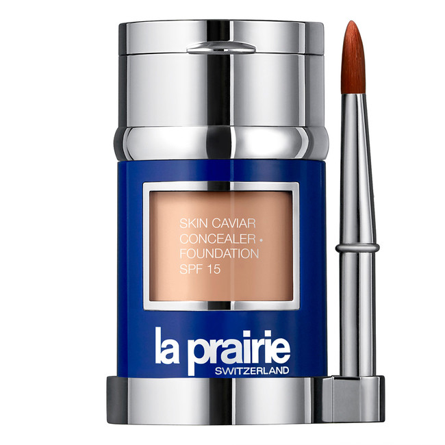 La Prairie Skin Caviar Concealer Foundation SPF 15 make-up 30 ml, Creme Peche