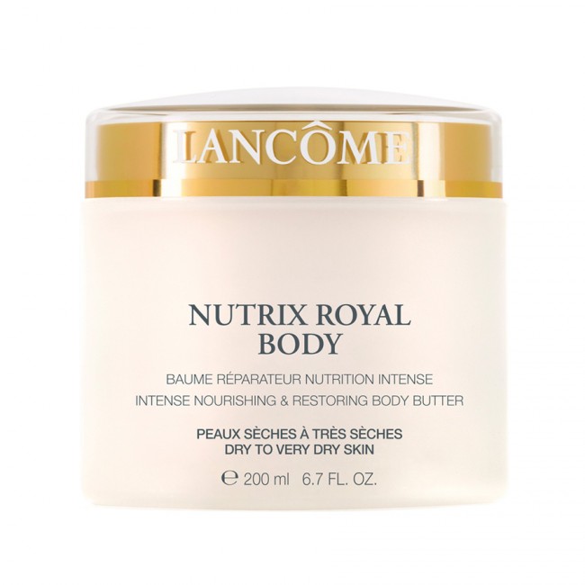 Lancôme Obnovující a intenzivně vyživující tělové máslo Nutrix Royal Body (Intense Nourishing & Restoring Body Balm) 200 ml