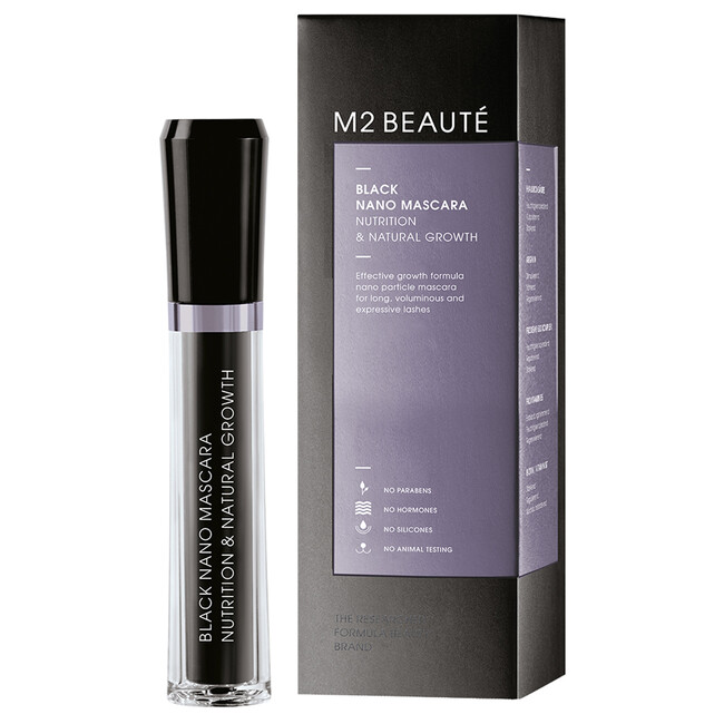 M2 Beaute Eye Care maskara 6 ml, Nutrition & Natural Growth