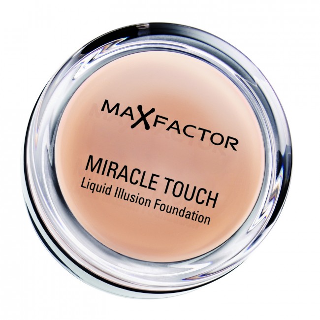 Max Factor Miracle Touch make-up, creamy ivory 40
