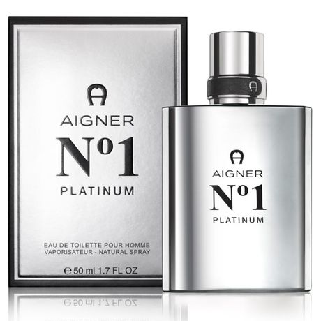 Aigner No 1 Platinum toaletná voda 100 ml