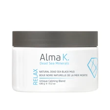 Alma K Body Care bahno na telo 430 g, Natural Black Mud