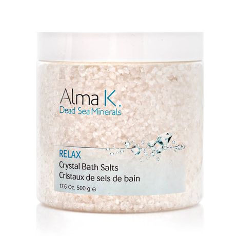 Alma K Body Care soľ do kúpeľa 500 g, Crystal Bath Salts