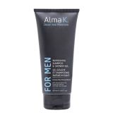 Alma K For Men gél 200 ml, Refreshing Shampoo and Shower Gel